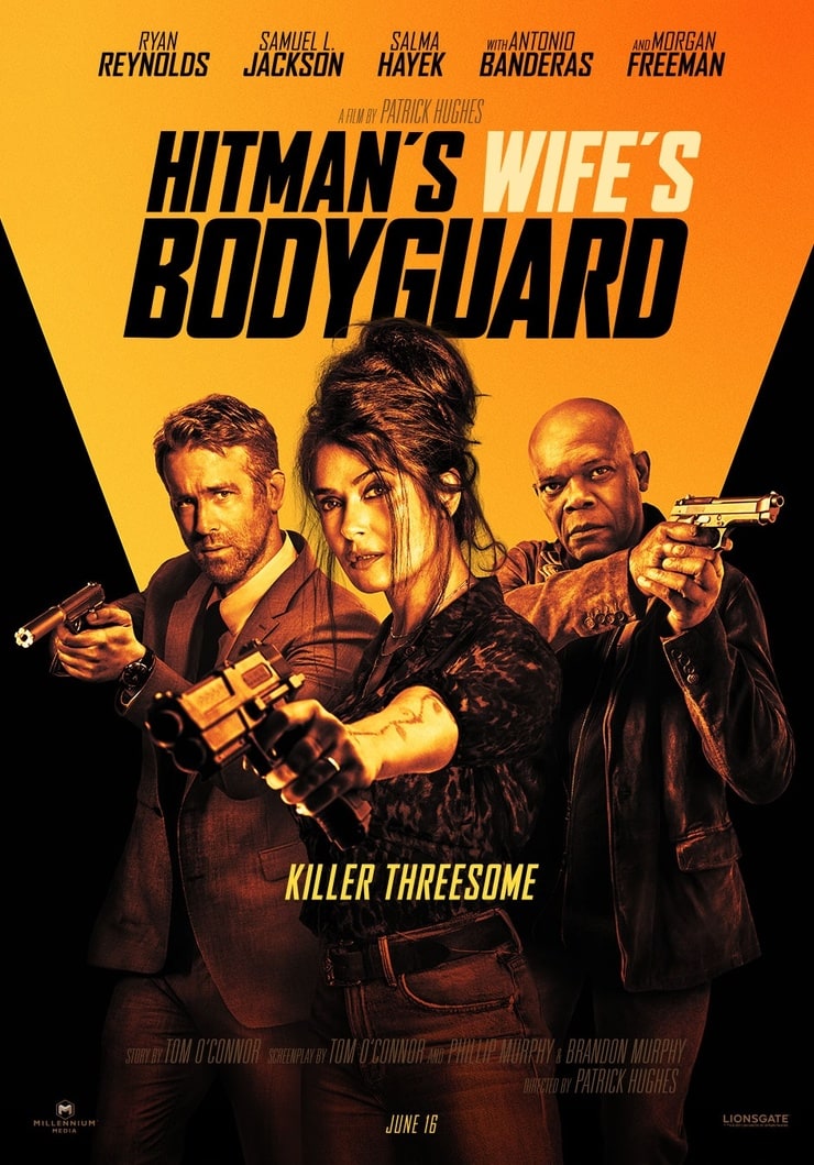 Hitman's Wife's Bodyguard