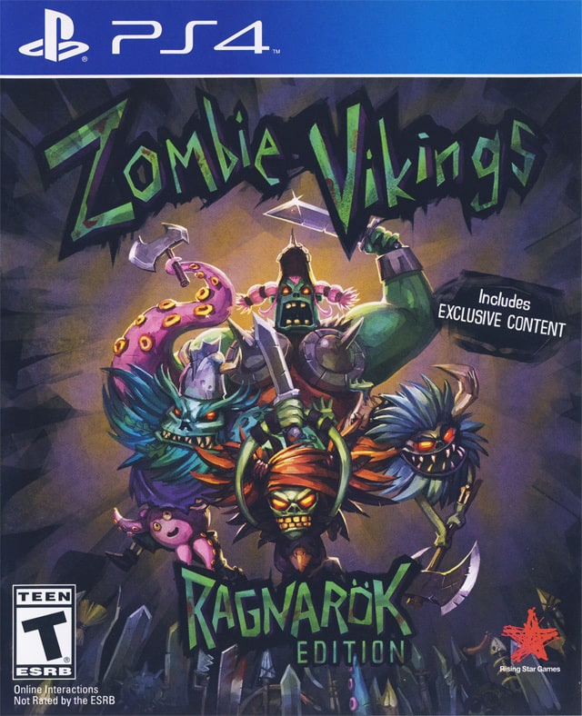 Zombie Vikings: Ragnarök Edition