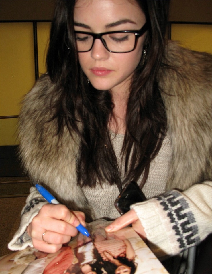 Lucy Hale