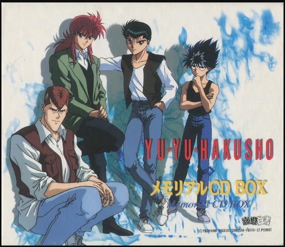 Yu Yu Hakusho Memorial CD BOX