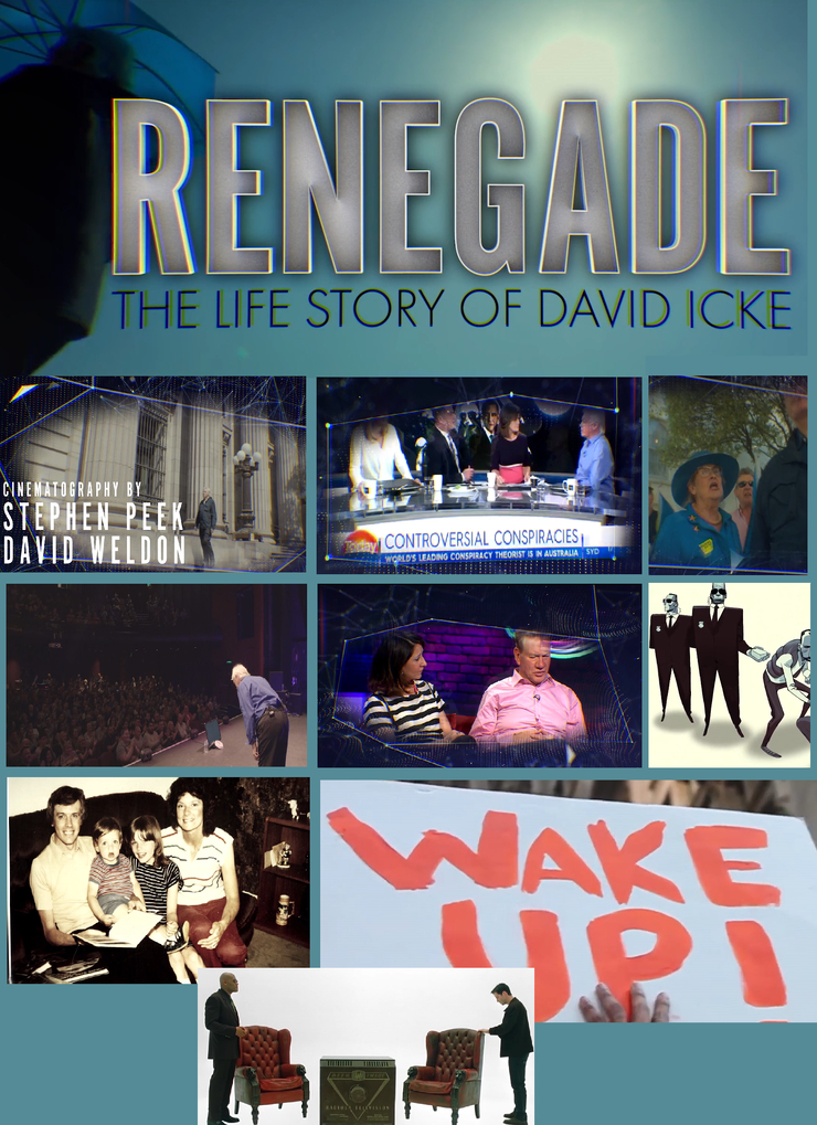 David Icke - Renegade