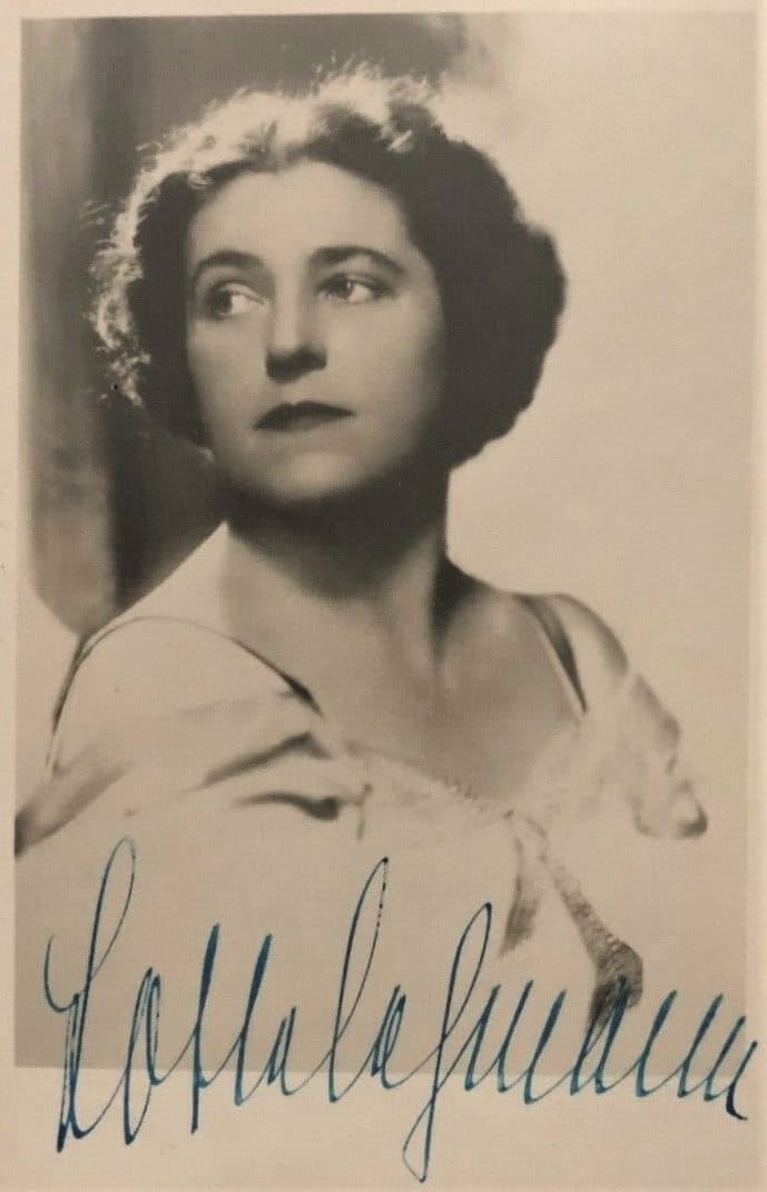 Lotte Lehmann