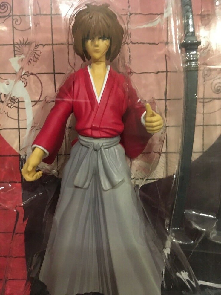 Toycom Rurouni Kenshin (Samurai X) Action Figure
