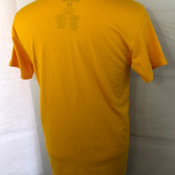 Bruce Lee Medium Yellow T Shirt NWOT