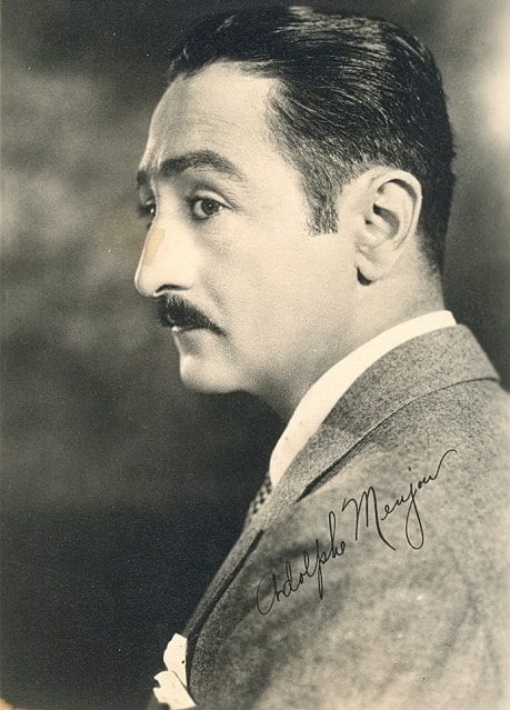 Adolphe Menjou Adolphe Menjou