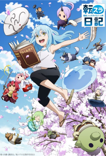 Tensura Nikki: Tensei shitara Slime Datta Ken