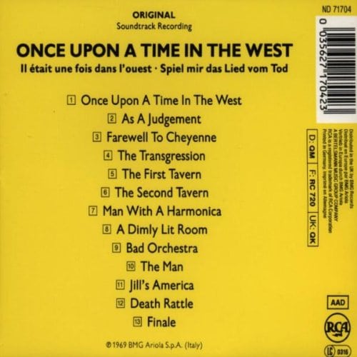 Once Upon A Time In The West Soundtrack