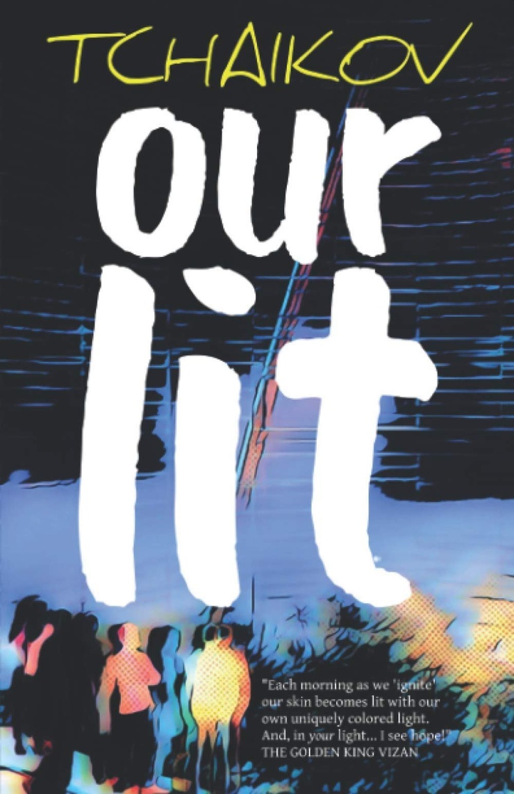 our lit: A far future Sci Fi novel.