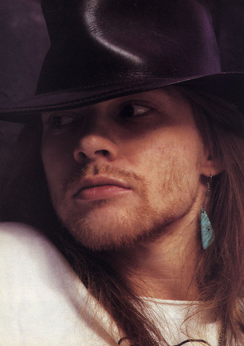 W. Axl Rose