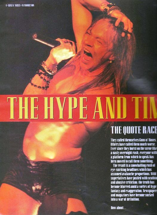 W. Axl Rose
