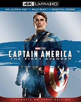 Captain America: The First Avenger 4K