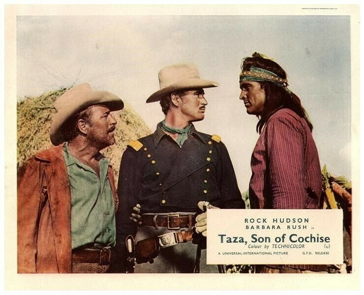 Taza, Son of Cochise Taza, Son of Cochise