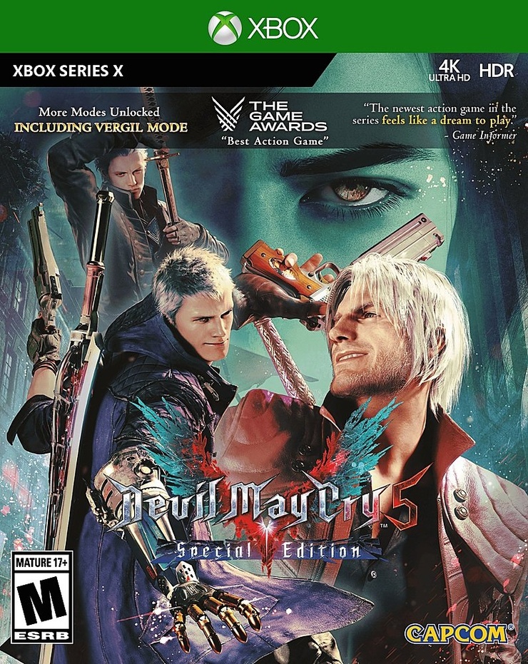 Devil May Cry 5 - Special Edition