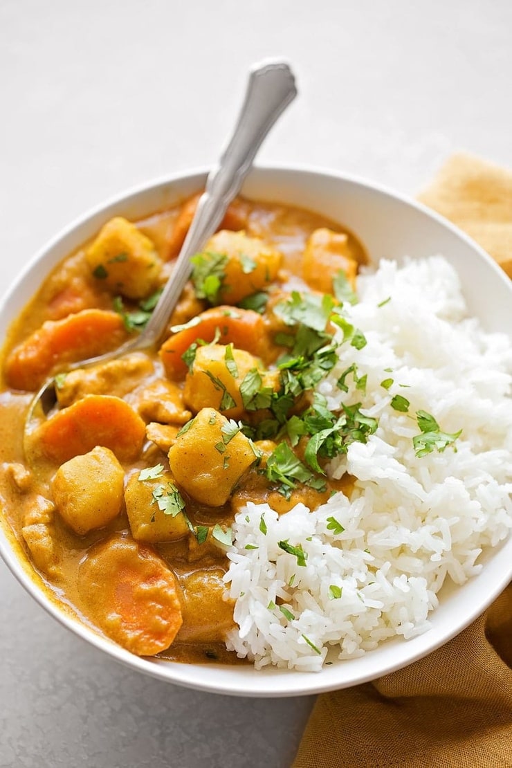 Rice and Curry