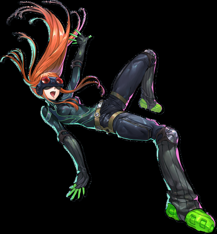 Futaba Sakura (Oracle)