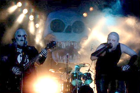 The Crimson Ghosts