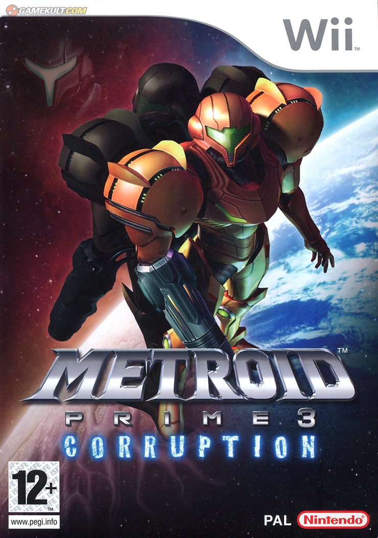 metroid prime 3 remastered