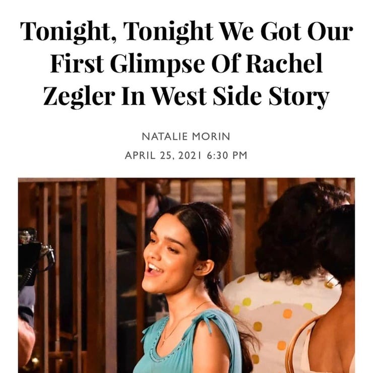 Rachel Zegler