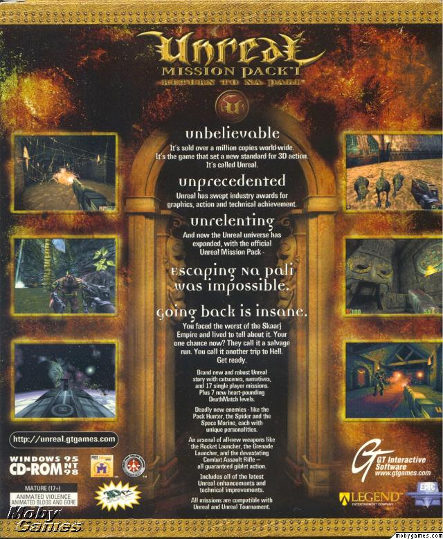 Unreal: Return to Na Pali