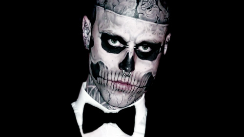 Rick Genest Rick Genest