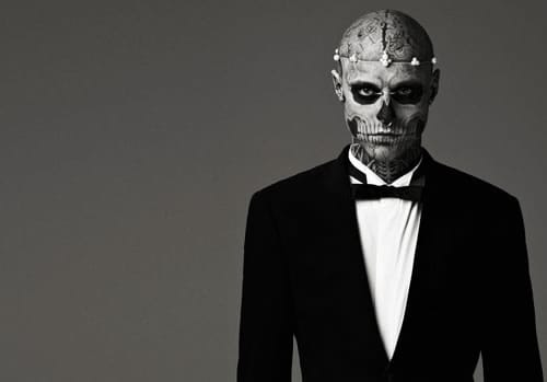 Rick Genest Rick Genest
