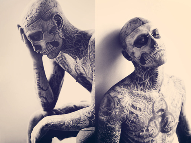 Rick Genest Rick Genest