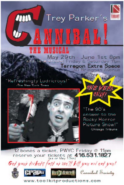 Cannibal! The Musical (1993)