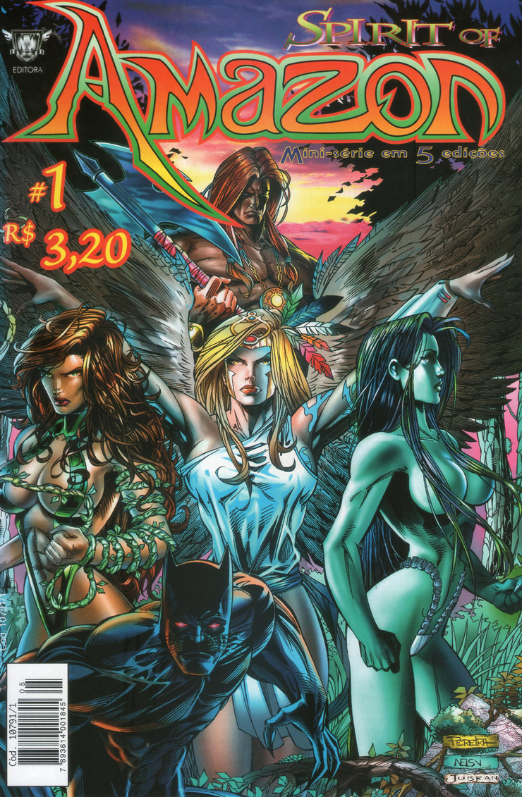 Spirit of Amazon  vol. 1
