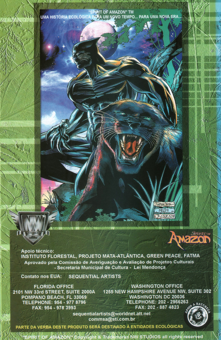 Spirit of Amazon  vol. 1