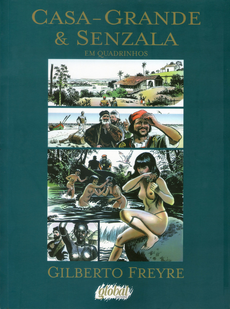 Casa-Grande & Senzala em Quadrinhos