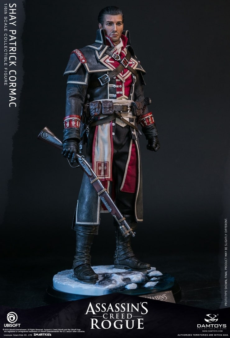 Damtoys Shay Cormac 1/6 Scale Figure