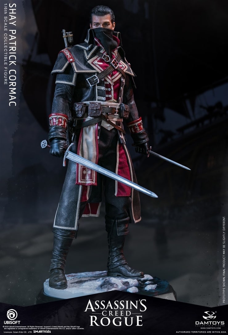 Damtoys Shay Cormac 1/6 Scale Figure
