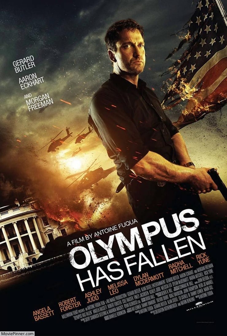 Olympus Has Fallen