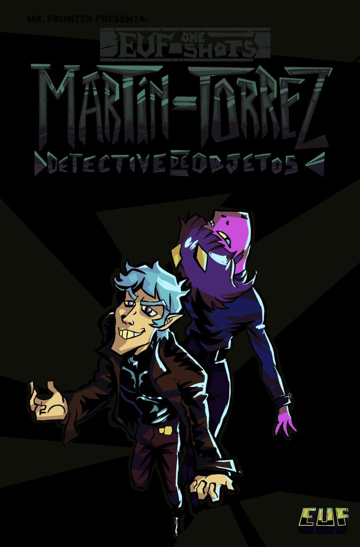 Martin Torrez: detective de objetos