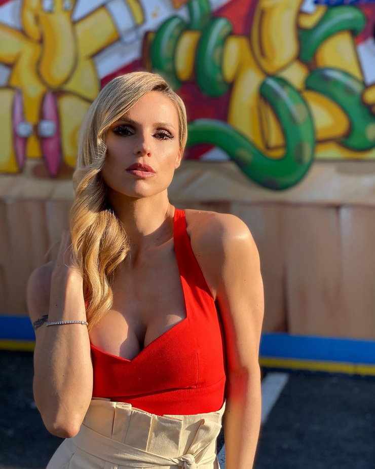 Michelle Hunziker Michelle Hunziker