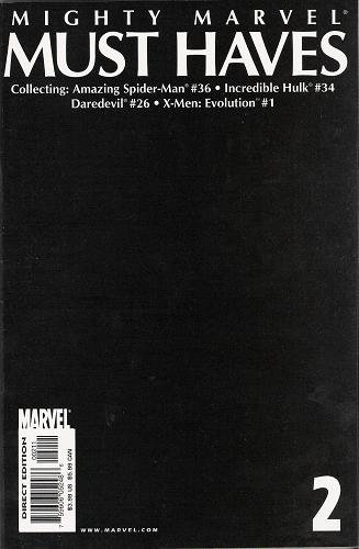 Mighty Marvel Must Haves (2002) - #2 - 