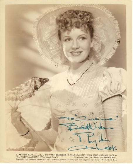 Phyllis Calvert