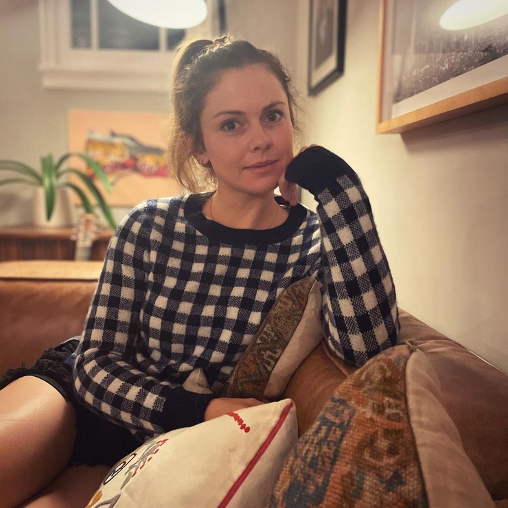 Rose McIver Rose McIver