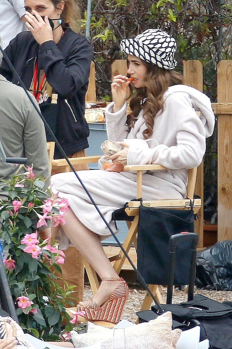 Lily Collins
