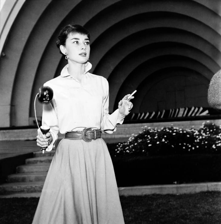 Audrey Hepburn