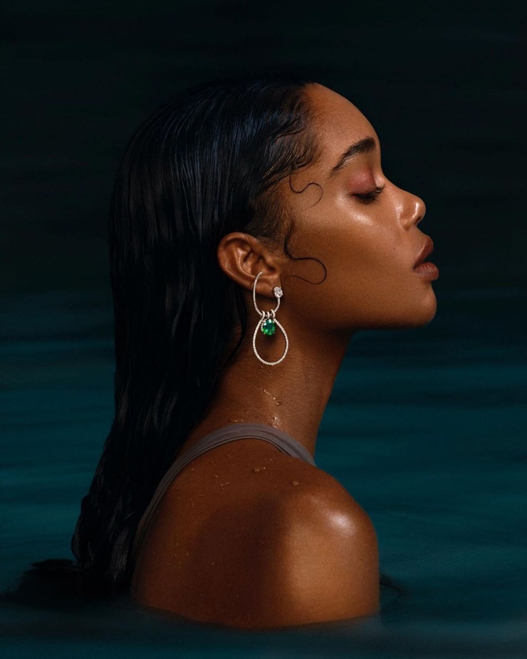Laura Harrier Laura Harrier