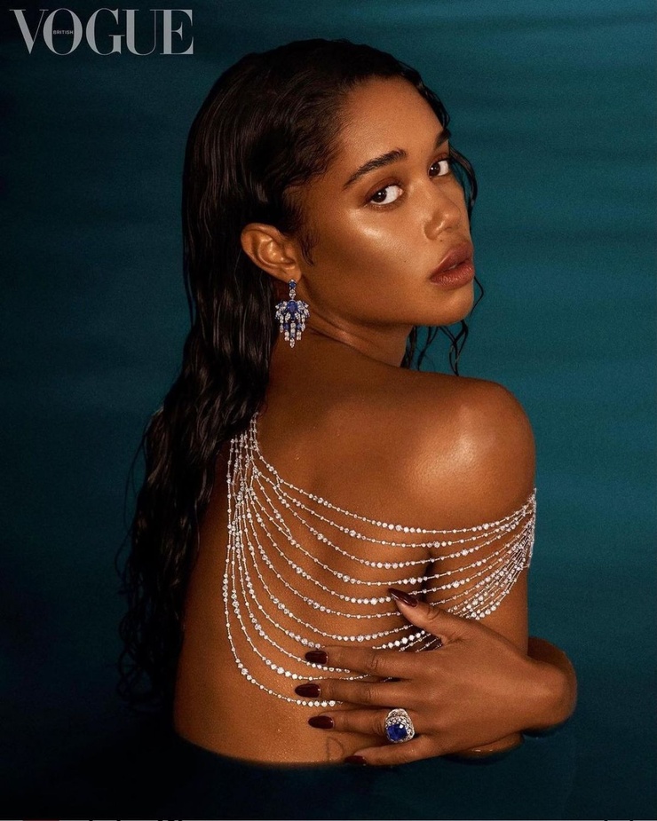 Laura Harrier Laura Harrier
