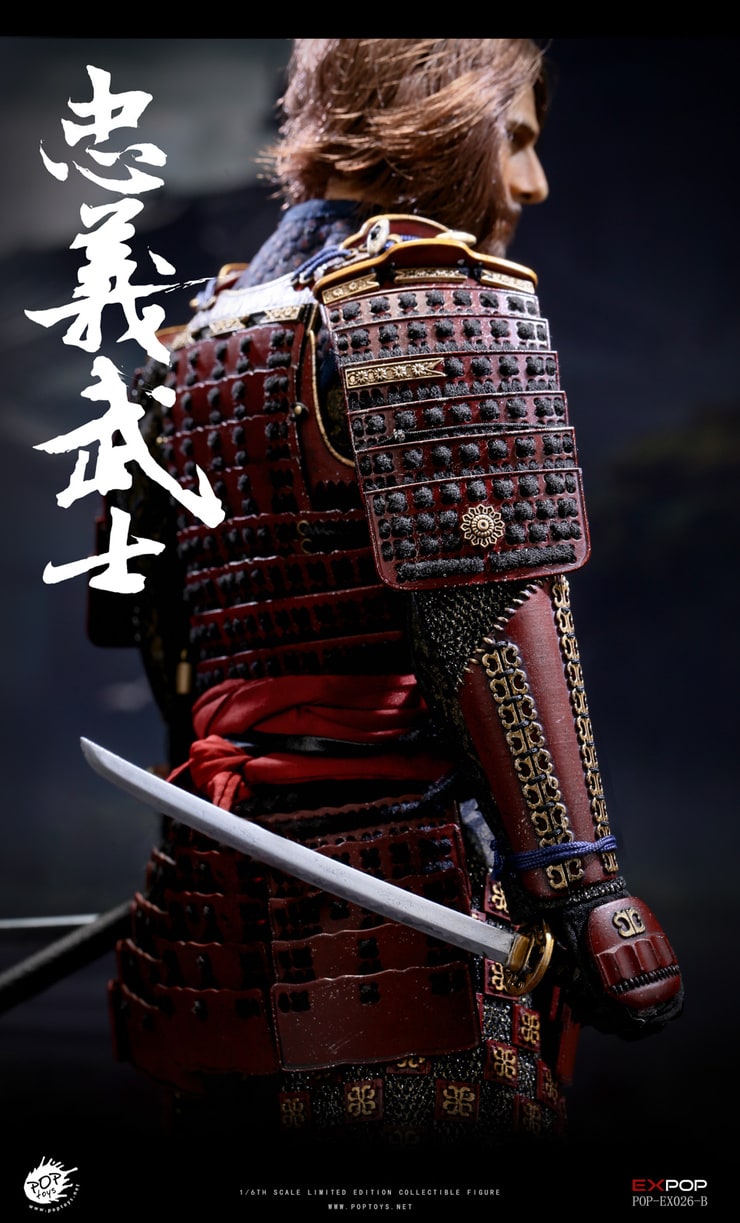 POPTOYS 1/6 EX-026 Devoted Samurai Figure