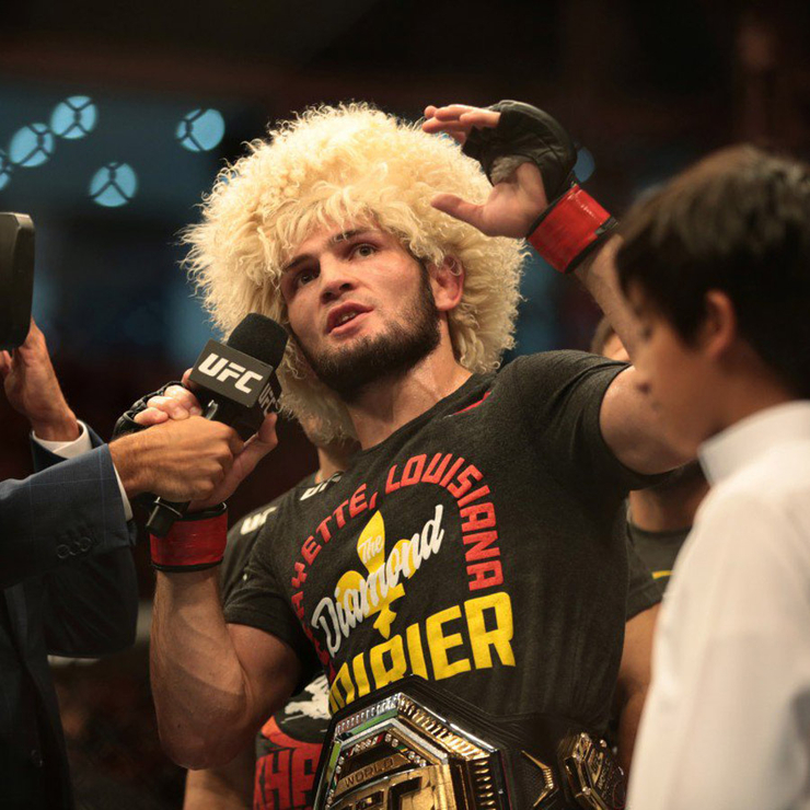 Khabib Nurmagomedov