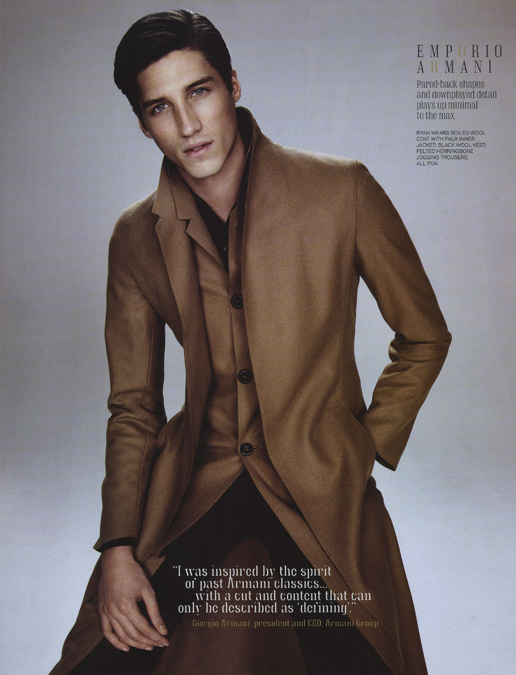 Ryan Kennedy (model)
