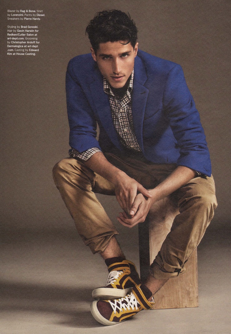 Ryan Kennedy (model)