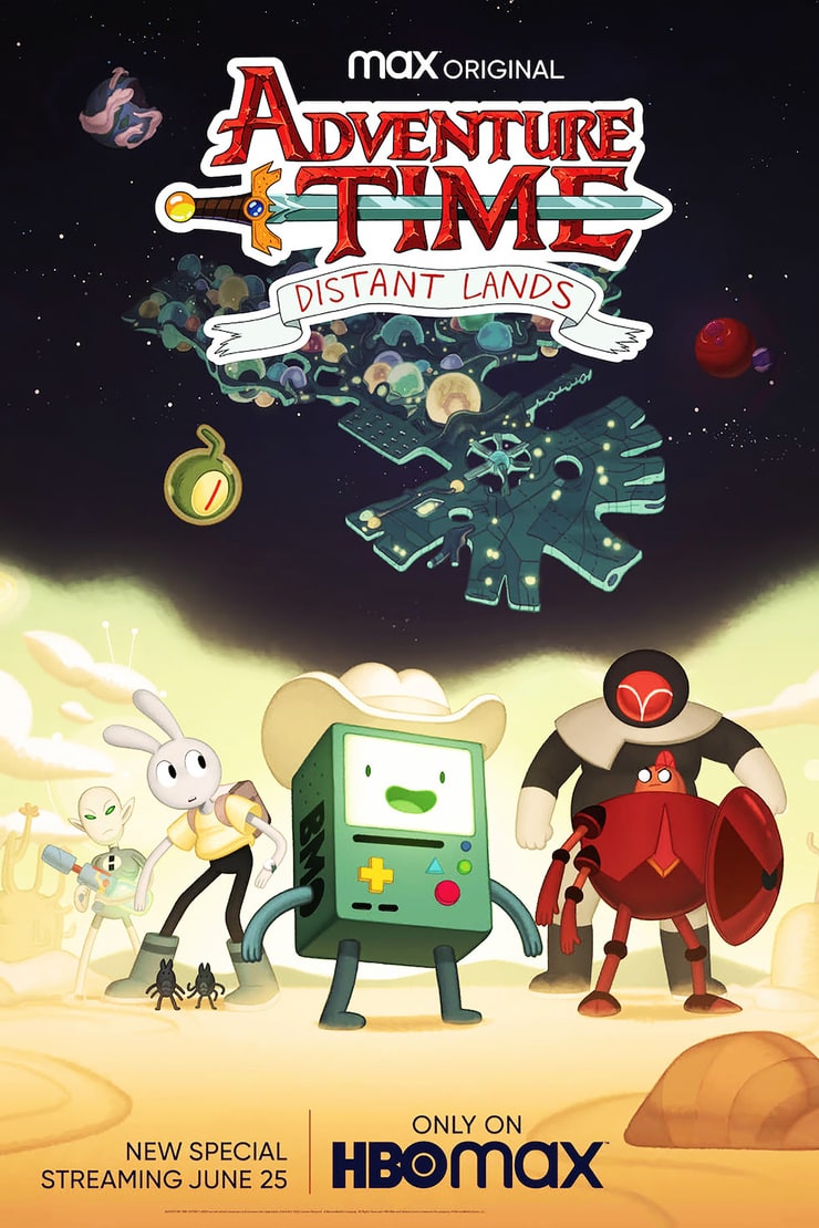 Adventure Time: Distant Lands - BMO