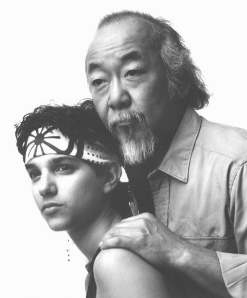 Picture of Kesuke Miyagi / Mr. Miyagi