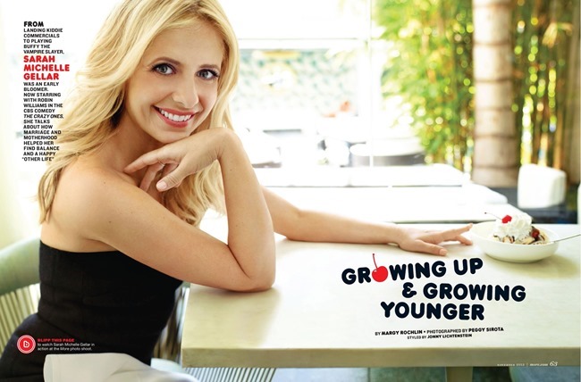 Sarah Michelle Gellar Sarah Michelle Gellar