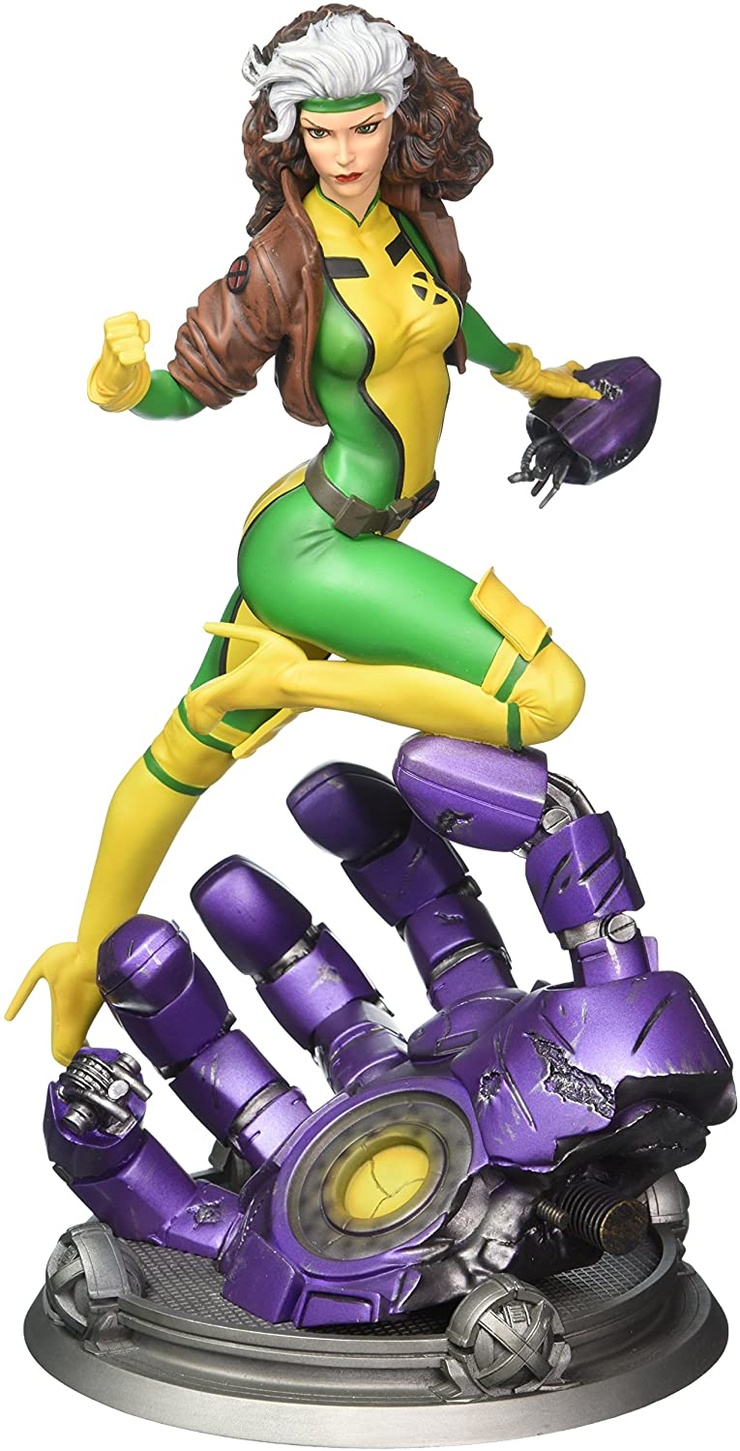 Kotobukiya X-Men Rogue Danger Room Sessions Fine Art Statue
